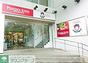 ピーコックストア三田伊皿子店 徒歩9分。スーパー 720m