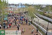 世田谷区立二子玉川公園 610m