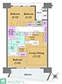 HARUMIFLAGSEAVILLAGEE棟10階38.8万円
