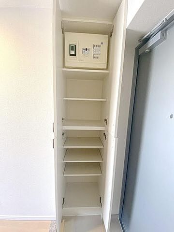 収納