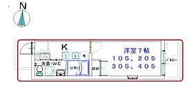 東京都板橋区徳丸1丁目（賃貸マンション1K・1階・22.31㎡） その2