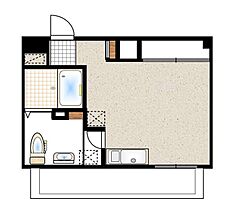 東京都豊島区池袋本町1丁目（賃貸マンション1R・7階・22.26㎡） その2