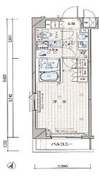 本蓮沼駅 7.7万円