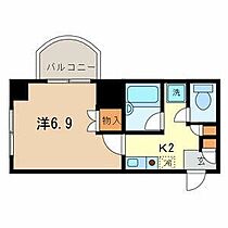 埼玉県川口市芝新町（賃貸マンション1K・2階・23.04㎡） その2