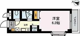 東京都板橋区幸町（賃貸マンション1K・3階・20.25㎡） その2