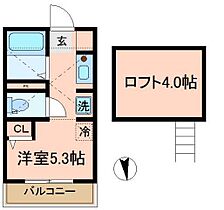 東京都板橋区常盤台1丁目（賃貸アパート1R・3階・13.47㎡） その2