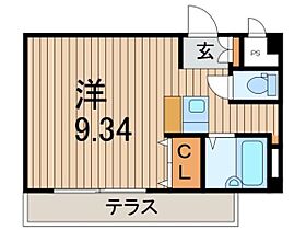 埼玉県川口市青木1丁目（賃貸マンション1R・1階・25.62㎡） その2