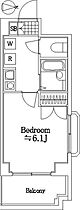 東京都板橋区双葉町（賃貸マンション1K・3階・20.40㎡） その2