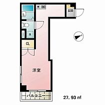 東京都豊島区目白5丁目（賃貸マンション1R・3階・27.93㎡） その2