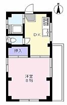 東京都北区東十条4丁目（賃貸マンション1K・2階・26.41㎡） その2