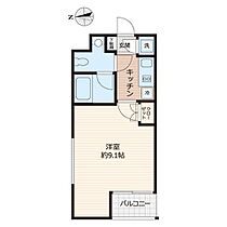 東京都板橋区赤塚8丁目（賃貸マンション1K・3階・26.54㎡） その2