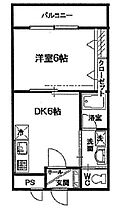 エルフラッツ  ｜ 埼玉県川口市並木1丁目（賃貸マンション1DK・1階・29.63㎡） その2