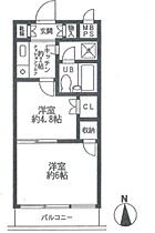 東京都板橋区中丸町（賃貸マンション2K・2階・27.60㎡） その2