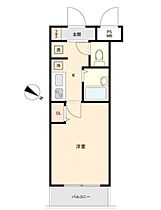 東京都練馬区羽沢3丁目（賃貸マンション1K・4階・21.28㎡） その2