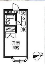 東京都豊島区目白4丁目（賃貸アパート1K・2階・18.63㎡） その2