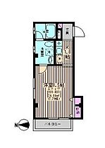 東京都北区西が丘2丁目（賃貸マンション1K・3階・26.36㎡） その2