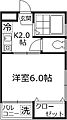 ナカニシコーポ3階6.8万円