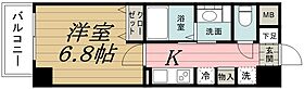 千葉県千葉市中央区新宿1丁目20-8（賃貸マンション1K・9階・24.94㎡） その2