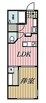 Like作草部2nd  ｜ 千葉県千葉市稲毛区作草部2丁目（賃貸アパート1LDK・1階・42.51㎡） その2