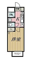 千葉県千葉市中央区村田町211-15（賃貸アパート1K・2階・22.00㎡） その2