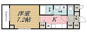 パークサイド砂山  ｜ 千葉県千葉市中央区新田町14-6（賃貸マンション1K・6階・25.31㎡） その2