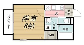 リバーシティ院内  ｜ 千葉県千葉市中央区院内2丁目（賃貸アパート1K・1階・24.82㎡） その2