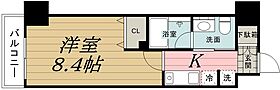 千葉県千葉市中央区本千葉町（賃貸マンション1K・6階・25.07㎡） その2