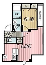 千葉県千葉市中央区長洲1丁目（賃貸マンション1LDK・4階・45.30㎡） その2