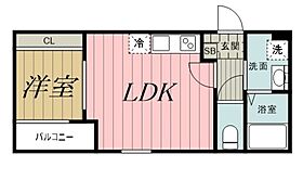 GRADUS黒砂  ｜ 千葉県千葉市稲毛区黒砂2丁目（賃貸アパート1LDK・2階・28.98㎡） その2