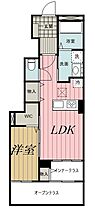 エリティエ  ｜ 千葉県千葉市中央区矢作町（賃貸アパート1LDK・1階・43.96㎡） その2