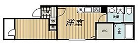 GRACIM_07  ｜ 千葉県千葉市中央区港町（賃貸アパート1DK・2階・29.91㎡） その2