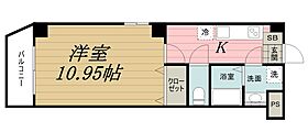 シャンプラン  ｜ 千葉県千葉市中央区新田町（賃貸マンション1K・3階・31.05㎡） その2