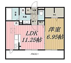 ラテル  ｜ 千葉県千葉市中央区千葉寺町（賃貸アパート1LDK・1階・45.04㎡） その2