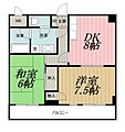 メゾンリヴィエール2階6.7万円