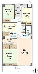 間取図画像 4LDK