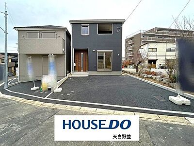 外観：■□3号棟□■堂々完成！内覧等をご希望の方は、お気軽にお問い合わせください♪