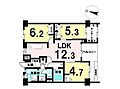 天白第二住宅5棟2階1,690万円