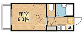 ラセット 206 ｜ 栃木県宇都宮市雀の宮6丁目2-32（賃貸アパート1K・2階・17.52㎡） その2