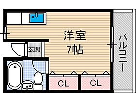 プランドール茨木  ｜ 大阪府茨木市舟木町（賃貸マンション1R・5階・20.00㎡） その2