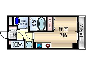 ミル・コリーヌ  ｜ 大阪府摂津市千里丘東1丁目（賃貸マンション1R・2階・23.10㎡） その2