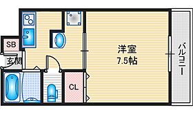 DO IBARAKI  ｜ 大阪府茨木市竹橋町（賃貸マンション1K・3階・24.00㎡） その2