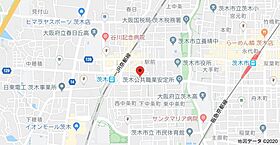 アメニティ駅前  ｜ 大阪府茨木市駅前1丁目（賃貸マンション2LDK・1階・47.00㎡） その20