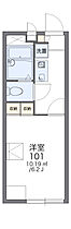 レオパレス元町  ｜ 大阪府茨木市元町（賃貸アパート1K・1階・19.87㎡） その2