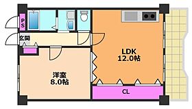 タウンハイツ南茨木1号館  ｜ 大阪府茨木市沢良宜西1丁目（賃貸マンション1LDK・3階・40.50㎡） その2