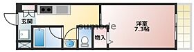 フェアリーコート  ｜ 大阪府摂津市鳥飼本町5丁目（賃貸マンション1K・4階・24.51㎡） その2