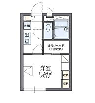 レオパレスハイムシード  ｜ 大阪府茨木市西駅前町（賃貸アパート1K・1階・19.87㎡） その2