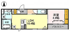 LaMaison本町（ラメゾン）  ｜ 大阪府茨木市本町（賃貸アパート1LDK・2階・40.59㎡） その2