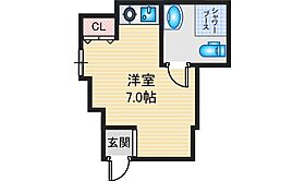 シェスム正雀  ｜ 大阪府摂津市正雀4丁目（賃貸アパート1R・1階・16.92㎡） その2