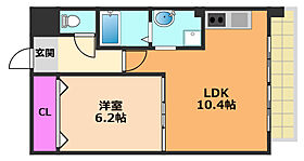 ラマージュII  ｜ 大阪府高槻市古曽部町2丁目（賃貸マンション1LDK・3階・40.03㎡） その2