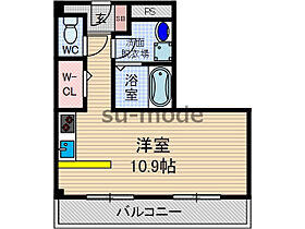 APART1  ｜ 大阪府茨木市主原町（賃貸マンション1R・2階・30.00㎡） その2